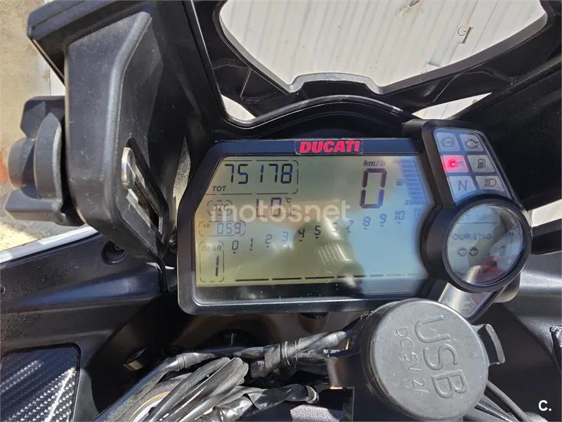 Ducati Multistrada 1200 S - Vista 6