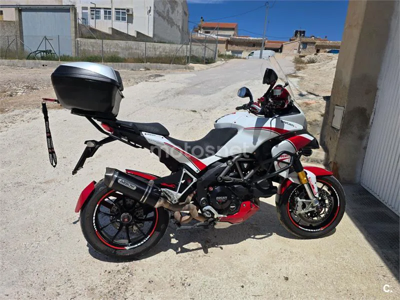 Ducati Multistrada 1200 S - Vista 7
