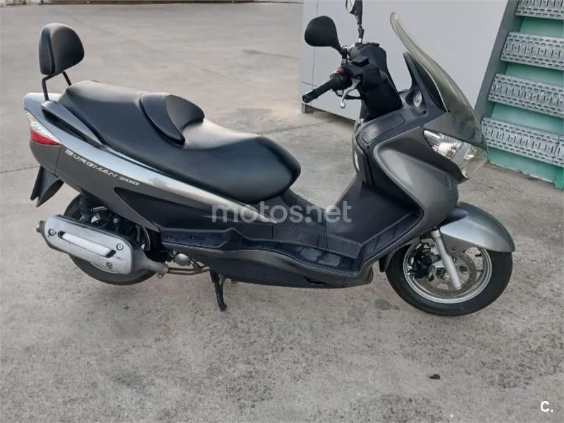 Suzuki Burgman 200 1200 € 2008 Badajoz - 1