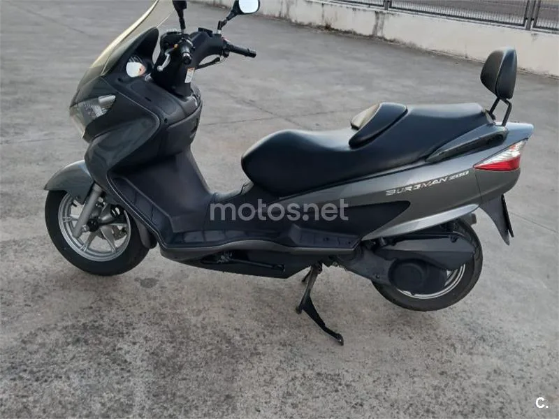 Suzuki Burgman 200 - Vista 3