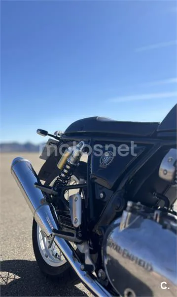 Royal Enfield Continental GT 650 - Vista 3