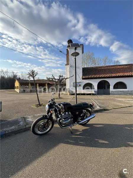 Royal Enfield Continental GT 650 - Vista 4