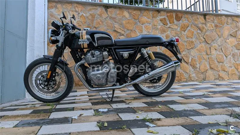 Royal Enfield Continental GT 650 - Vista 6