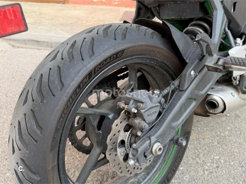 Kawasaki Z650 - Vista 6