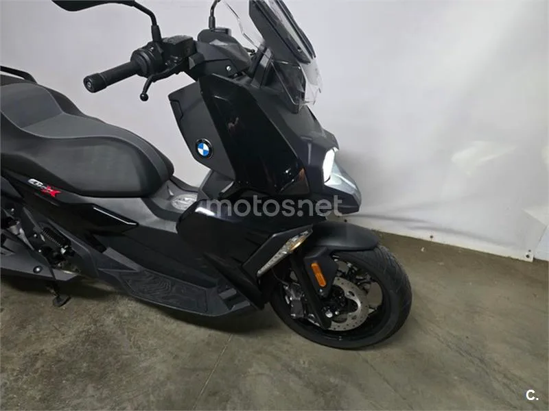 BMW C 400 X - Vista 7