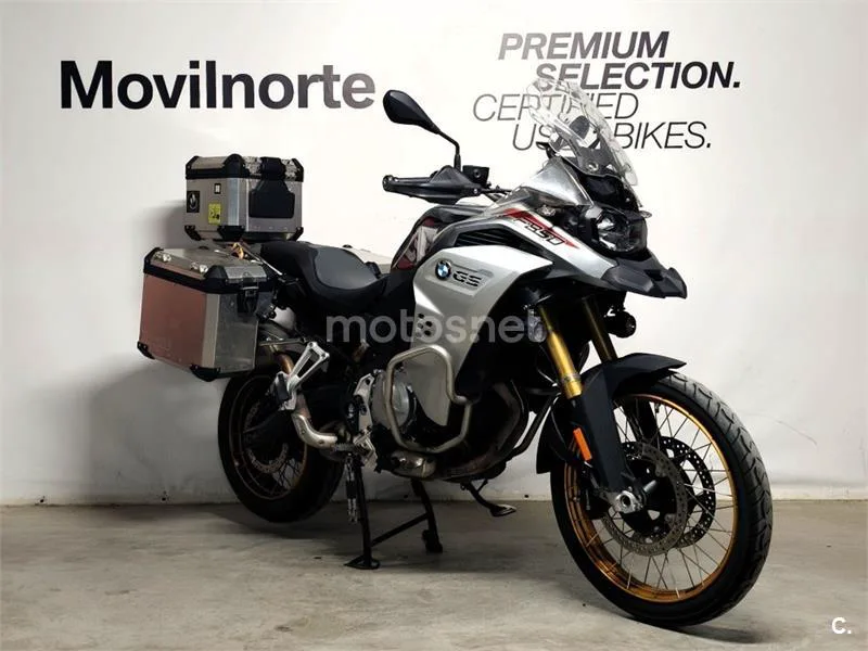 BMW F 850 GS - Vista 4
