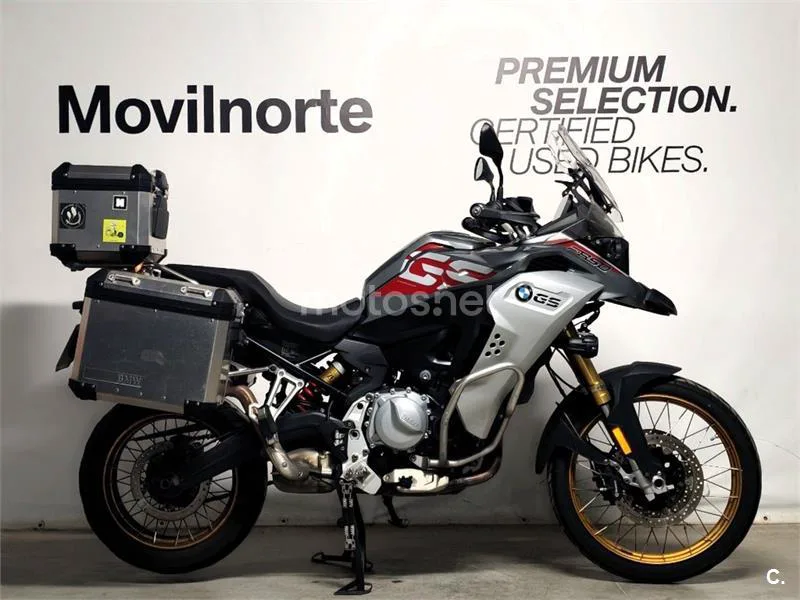 BMW F 850 GS - Vista 5