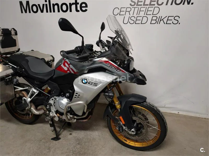 BMW F 850 GS - Vista 7