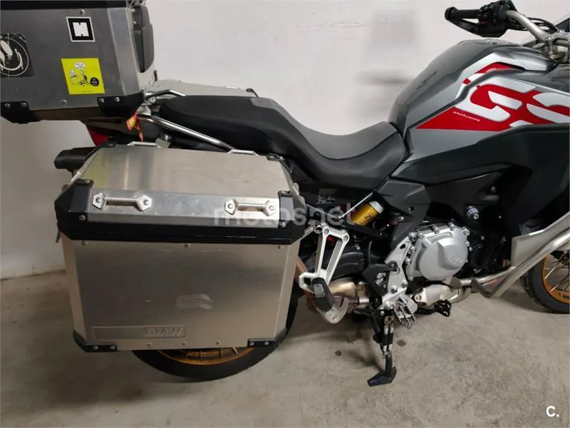 BMW F 850 GS - Vista 9