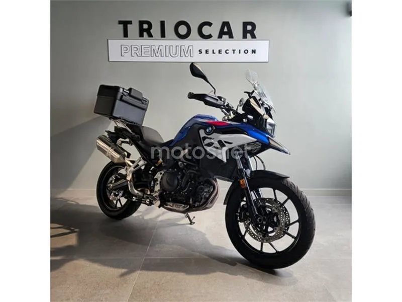 BMW F 800 GS - Vista 4