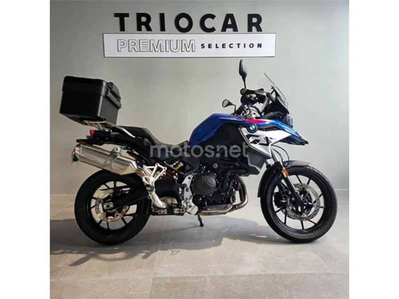 BMW F 800 GS - Vista 5