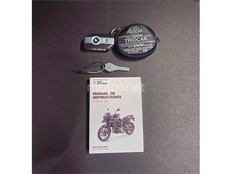 BMW F 800 GS - Vista 7