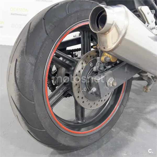 Honda CBF600N - Vista 13