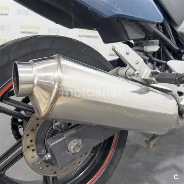 Honda CBF600N - Vista 14