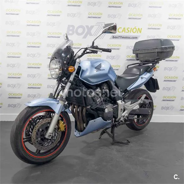 Honda CBF600N - Vista 3