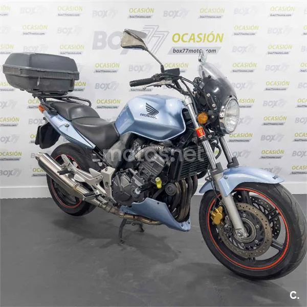 Honda CBF600N - Vista 4