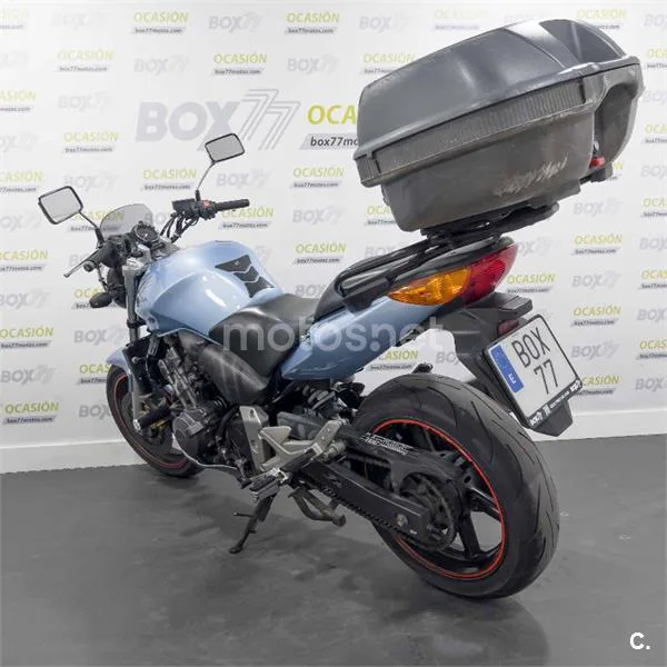 Honda CBF600N - Vista 5