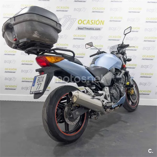 Honda CBF600N - Vista 6