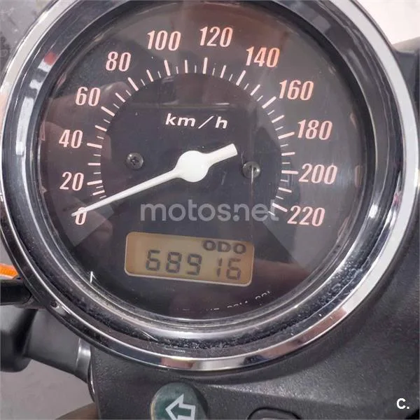 Honda CBF600N - Vista 7