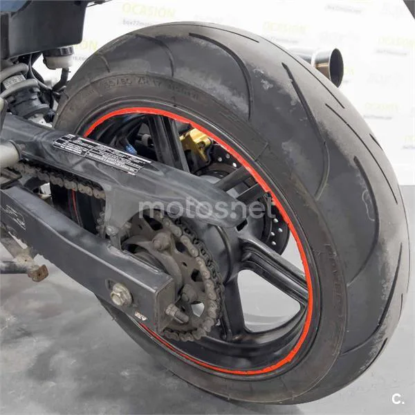 Honda CBF600N - Vista 8