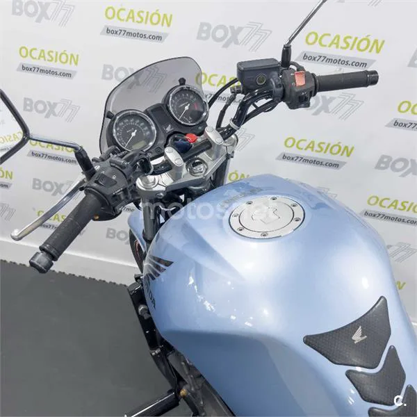 Honda CBF600N - Vista 9