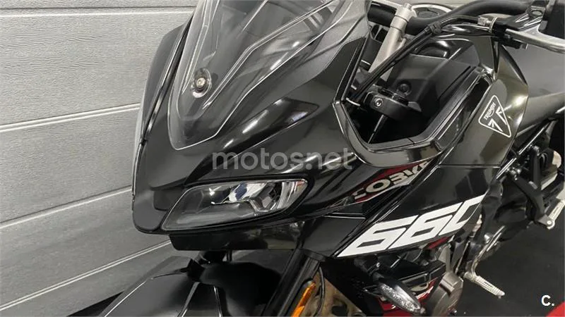Triumph Tiger Sport 660 - Vista 11