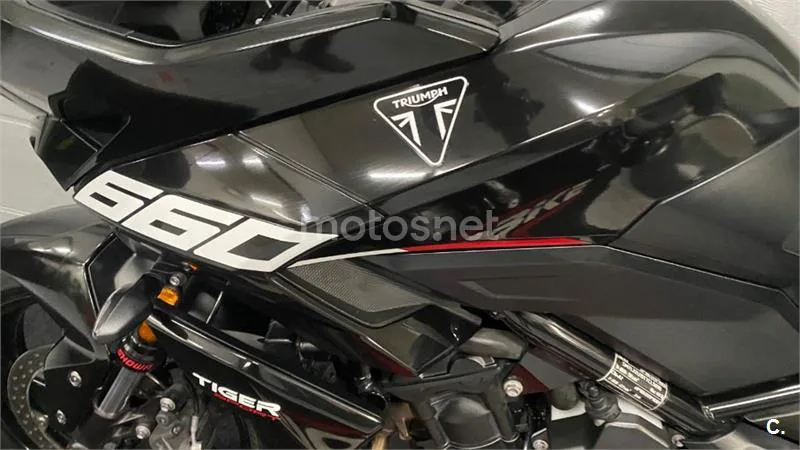 Triumph Tiger Sport 660 - Vista 12