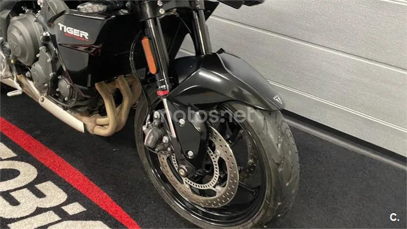 Triumph Tiger Sport 660 - Vista 4