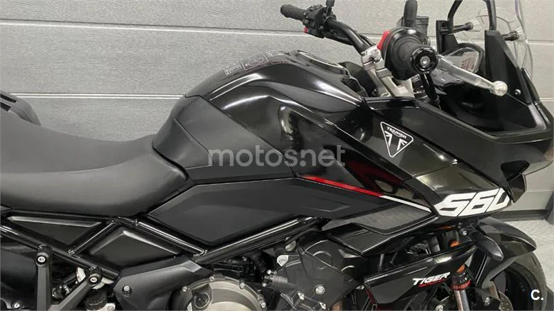 Triumph Tiger Sport 660 - Vista 5