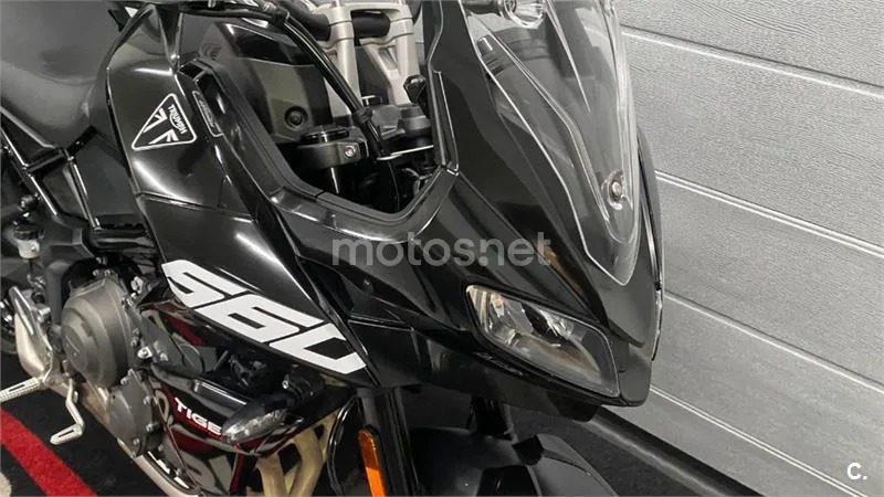 Triumph Tiger Sport 660 - Vista 8