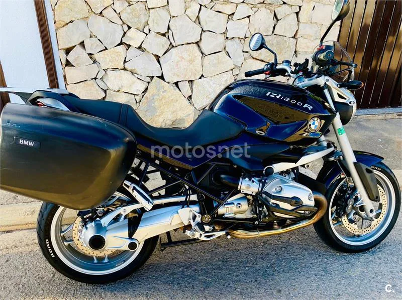 BMW R 1200 R - Vista 3