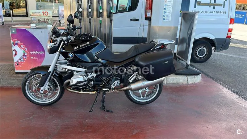 BMW R 1200 R - Vista 4