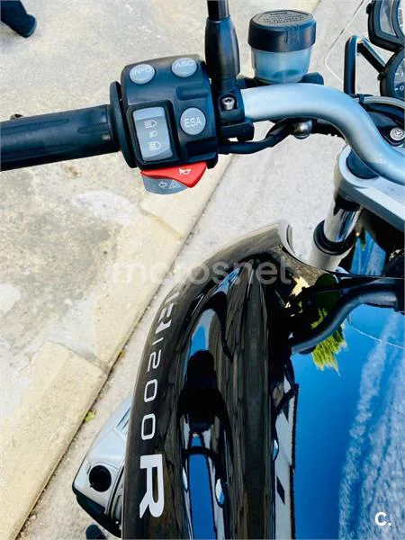 BMW R 1200 R - Vista 5