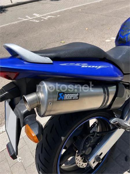 Honda CB600F Hornet - Vista 10