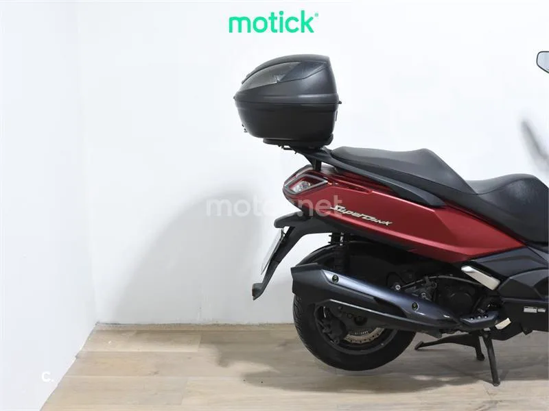 Kymco Super Dink 350 - Vista 3