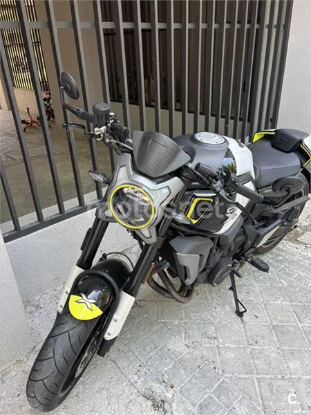 CFMOTO 700CL-X 4000 € 2024 Madrid - 1