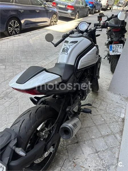 CFMOTO 700CL-X - Vista 3