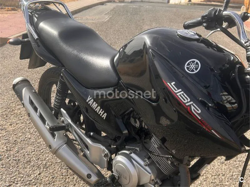Yamaha YBR125 - Vista 4