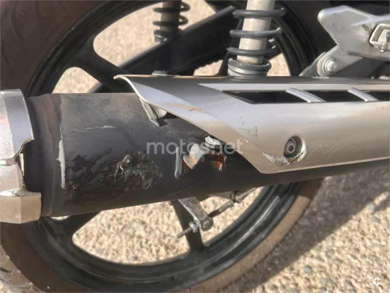 Yamaha YBR125 - Vista 10