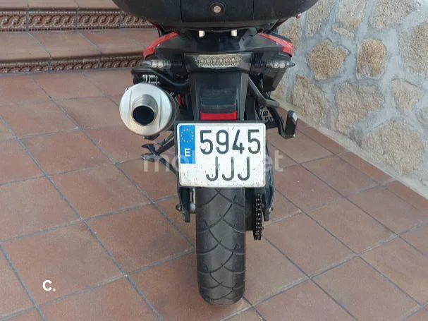 BMW F 700 GS - Vista 3