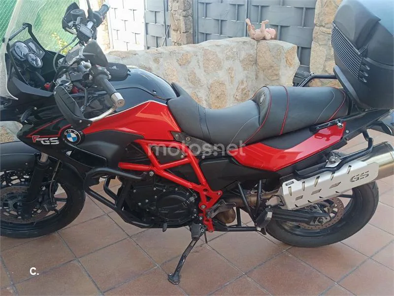 BMW F 700 GS - Vista 4