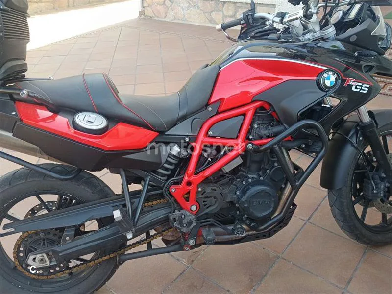 BMW F 700 GS - Vista 5
