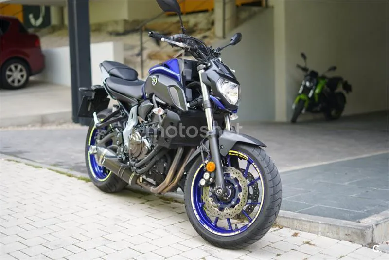 Yamaha MT-07 4950 € 2019 Madrid - 1