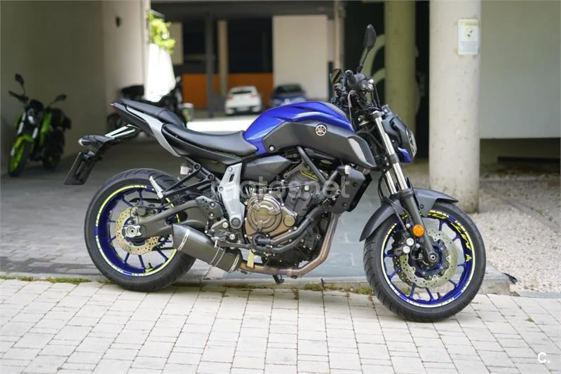 Yamaha MT-07 4950 € 2019 Madrid - 2