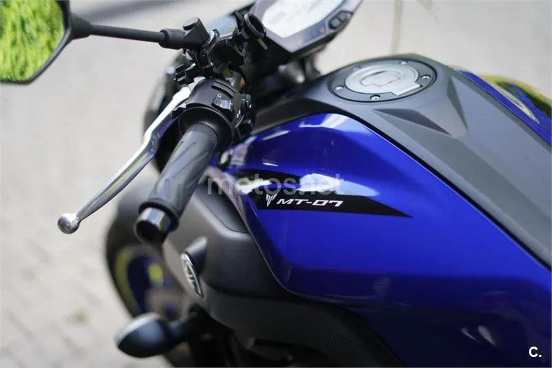 Yamaha MT-07 - Vista 4