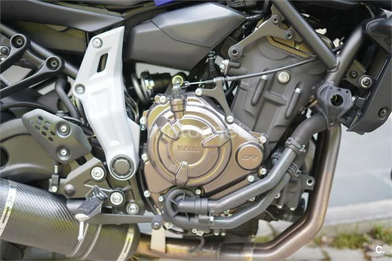 Yamaha MT-07 - Vista 5
