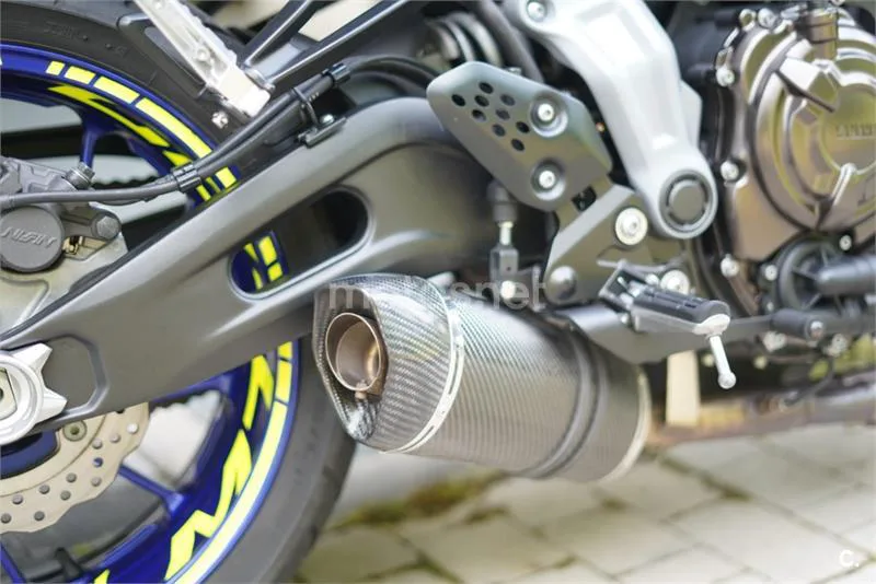 Yamaha MT-07 - Vista 6