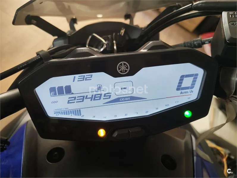 Yamaha MT-07 - Vista 9