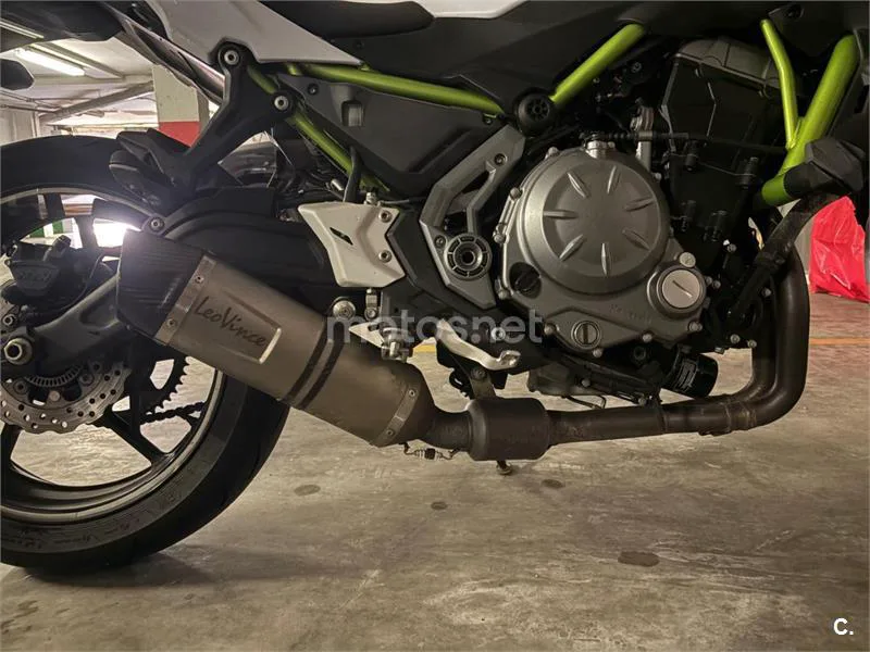 Kawasaki Z650 - Vista 5