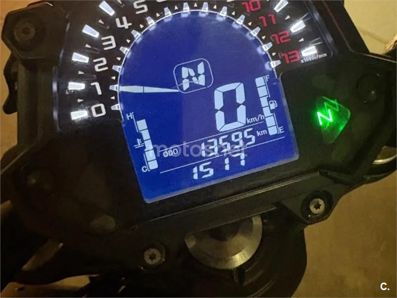 Kawasaki Z650 - Vista 8